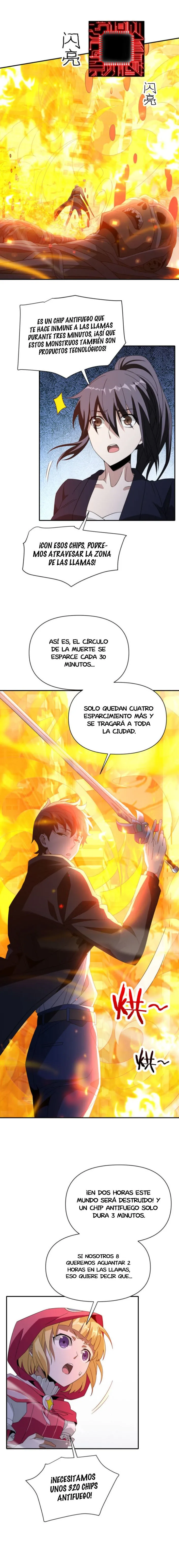Atrapado en Este Día Durante 3.000 Años Capítulo 14 en Línea - página 10