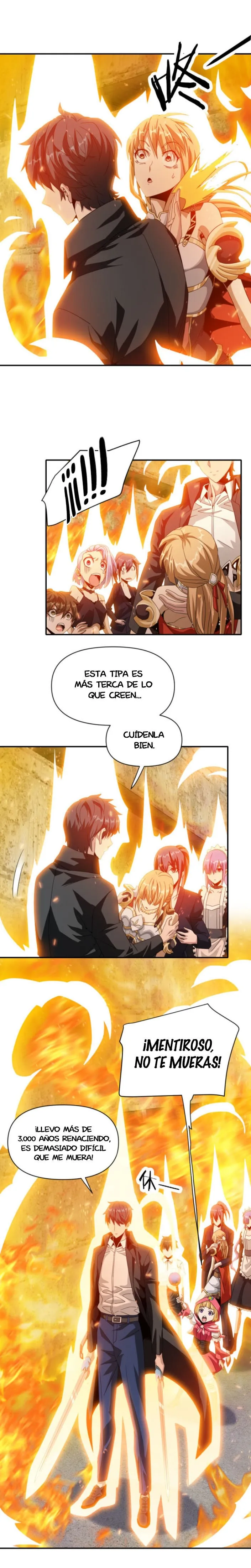 Atrapado en Este Día Durante 3.000 Años Capítulo 16 en Línea - página 5