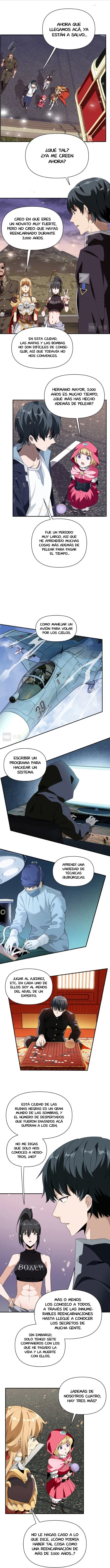 Atrapado en Este Día Durante 3.000 Años Capítulo 2 en Línea - página 6