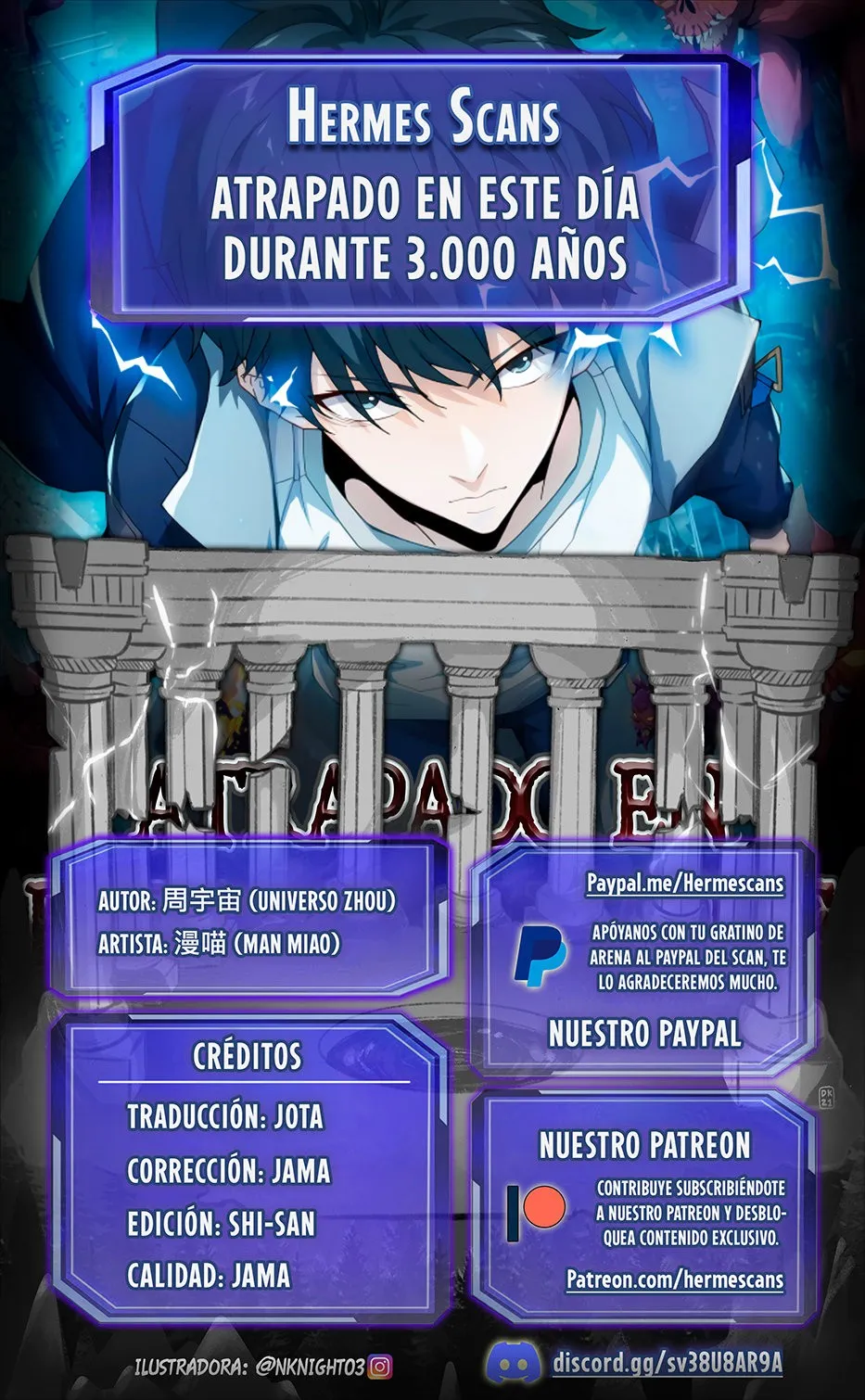 Atrapado en Este Día Durante 3.000 Años Capítulo 21 en Línea - página 1