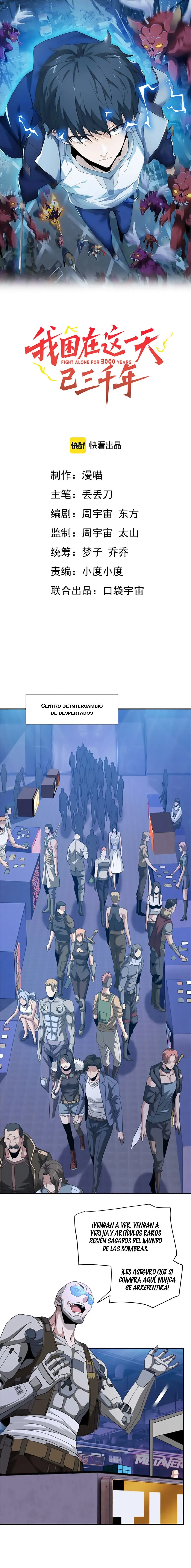 Atrapado en Este Día Durante 3.000 Años Capítulo 21 en Línea - página 2