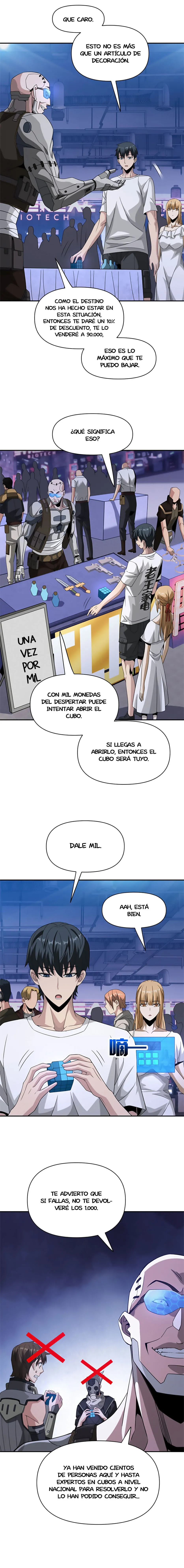 Atrapado en Este Día Durante 3.000 Años Capítulo 21 en Línea - página 4