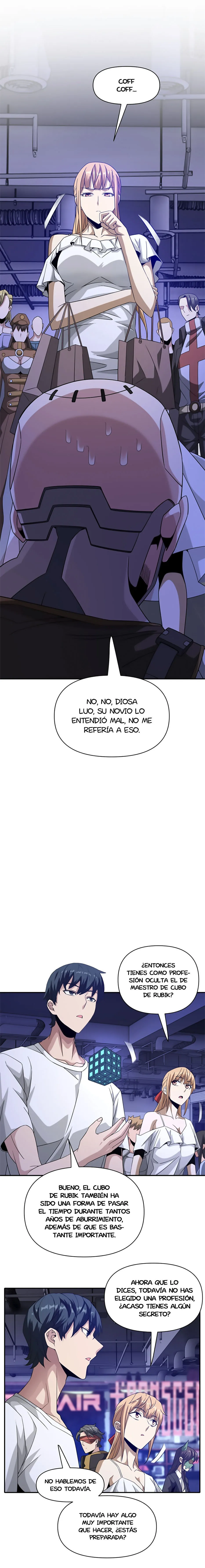 Atrapado en Este Día Durante 3.000 Años Capítulo 21 en Línea - página 7