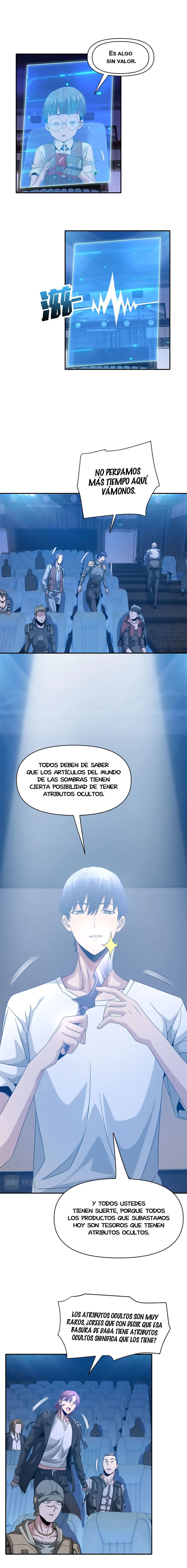 Atrapado en Este Día Durante 3.000 Años Capítulo 21 en Línea - página 15