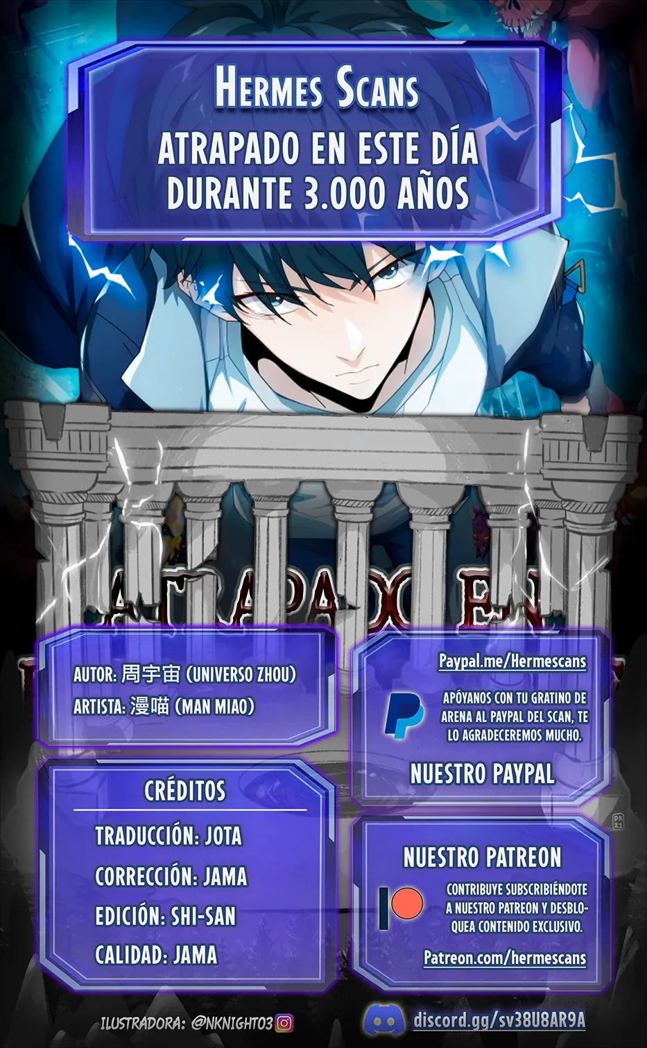 Atrapado en Este Día Durante 3.000 Años Capítulo 22 en Línea - página 1