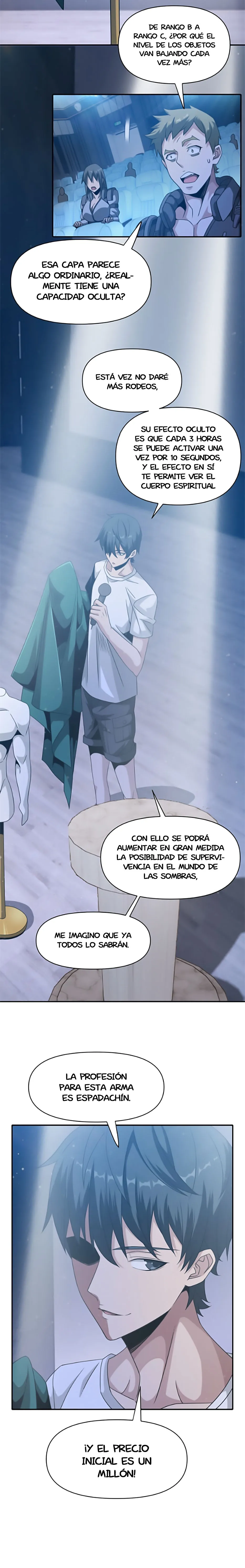 Atrapado en Este Día Durante 3.000 Años Capítulo 22 en Línea - página 4