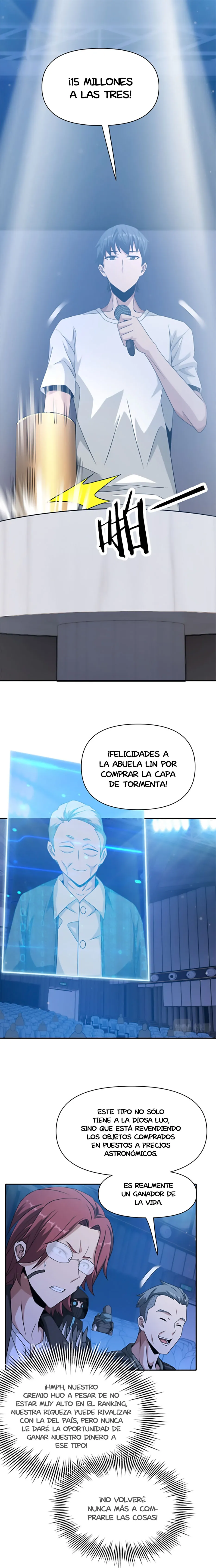 Atrapado en Este Día Durante 3.000 Años Capítulo 22 en Línea - página 6