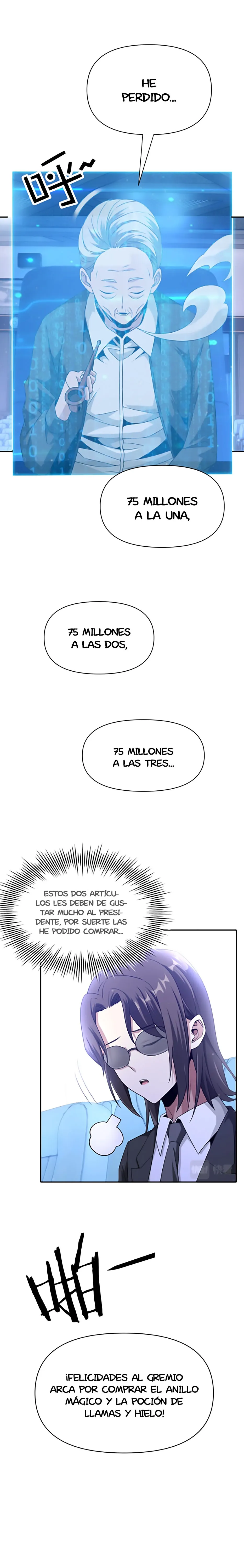 Atrapado en Este Día Durante 3.000 Años Capítulo 22 en Línea - página 17