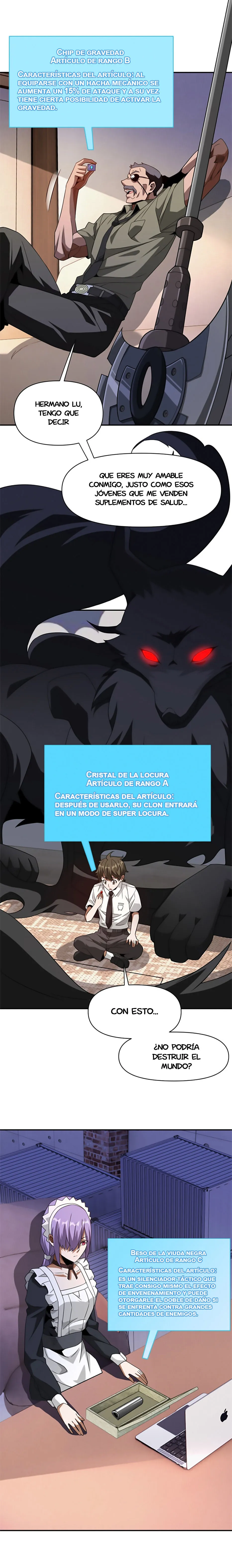 Atrapado en Este Día Durante 3.000 Años Capítulo 23 en Línea - página 15