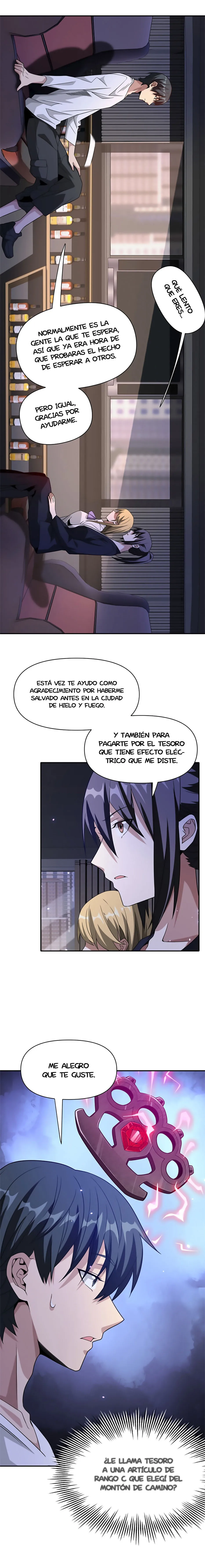 Atrapado en Este Día Durante 3.000 Años Capítulo 23 en Línea - página 17