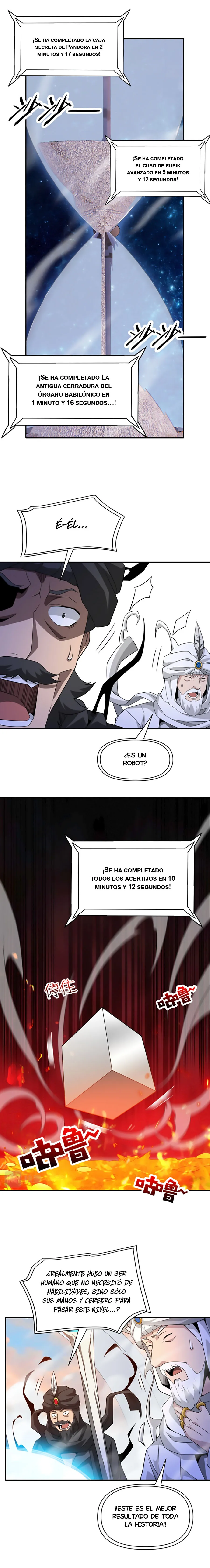 Atrapado en Este Día Durante 3.000 Años Capítulo 25 en Línea - página 9