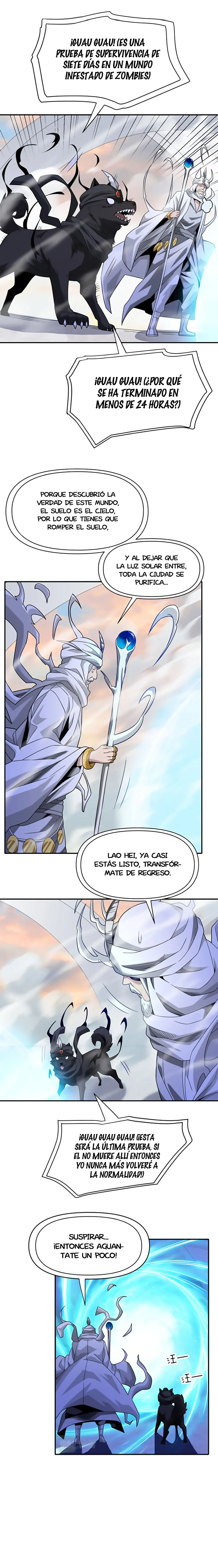 Atrapado en Este Día Durante 3.000 Años Capítulo 25 en Línea - página 11