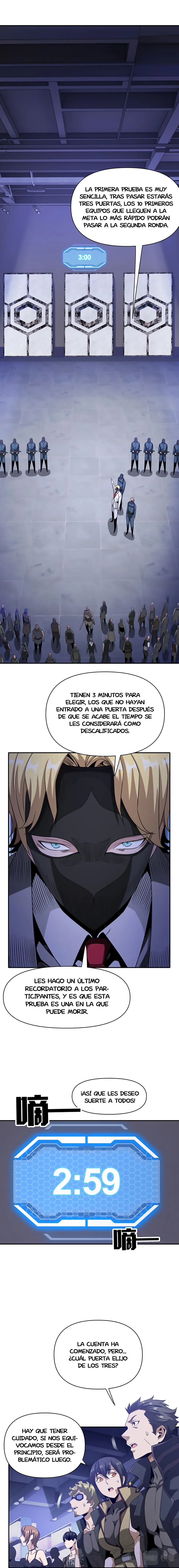 Atrapado en Este Día Durante 3.000 Años Capítulo 28 en Línea - página 8