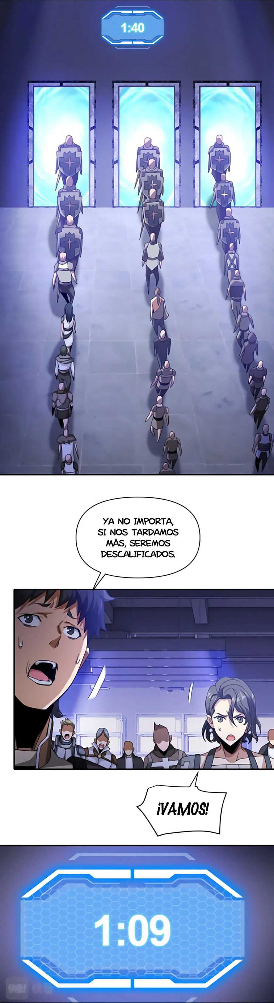 Atrapado en Este Día Durante 3.000 Años Capítulo 28 en Línea - página 11