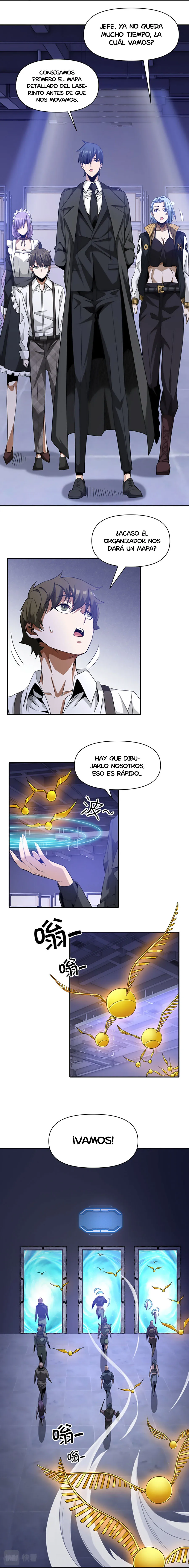 Atrapado en Este Día Durante 3.000 Años Capítulo 28 en Línea - página 12