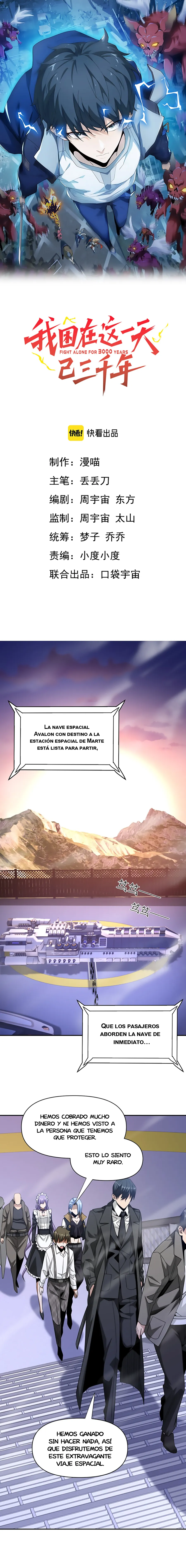 Atrapado en Este Día Durante 3.000 Años Capítulo 30 en Línea - página 1