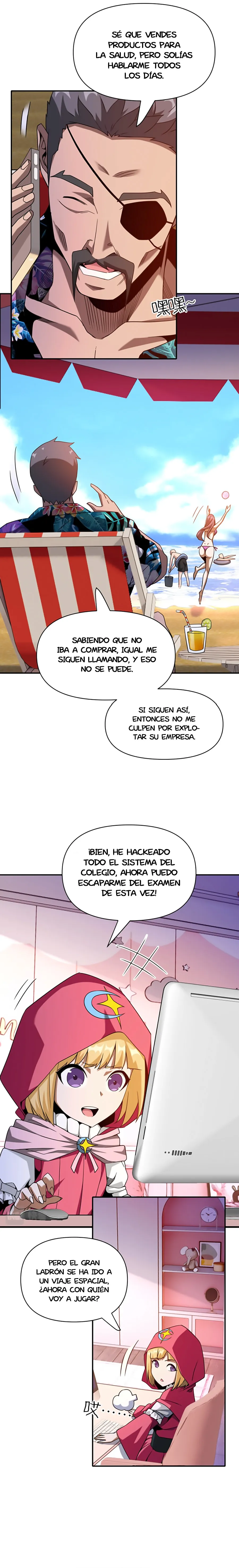 Atrapado en Este Día Durante 3.000 Años Capítulo 30 en Línea - página 6