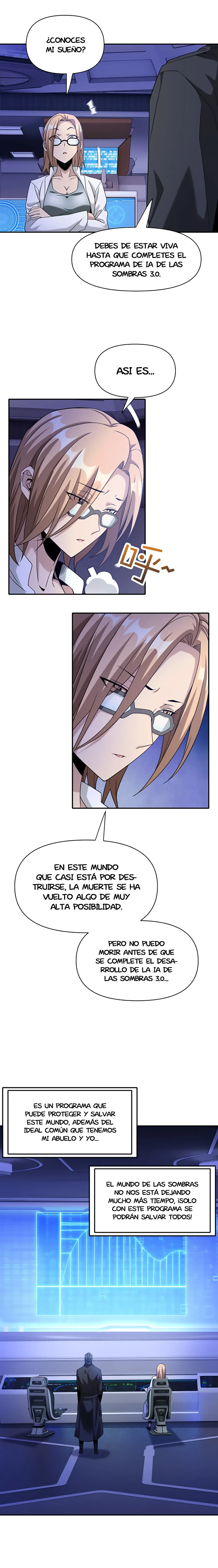 Atrapado en Este Día Durante 3.000 Años Capítulo 31 en Línea - página 4