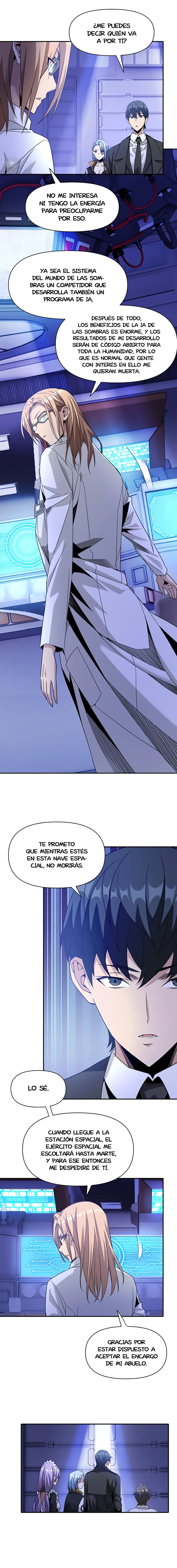 Atrapado en Este Día Durante 3.000 Años Capítulo 31 en Línea - página 5
