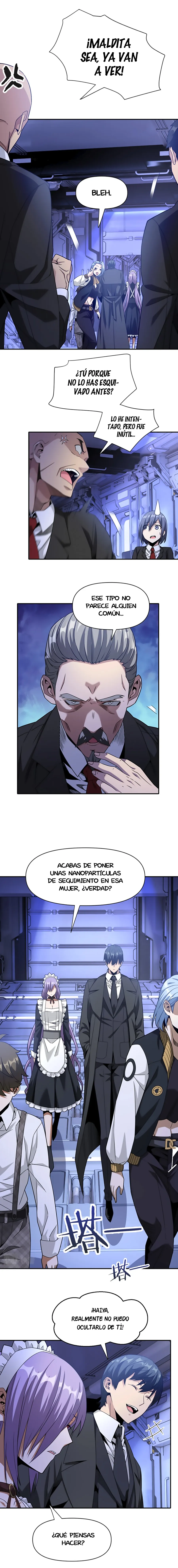 Atrapado en Este Día Durante 3.000 Años Capítulo 31 en Línea - página 8