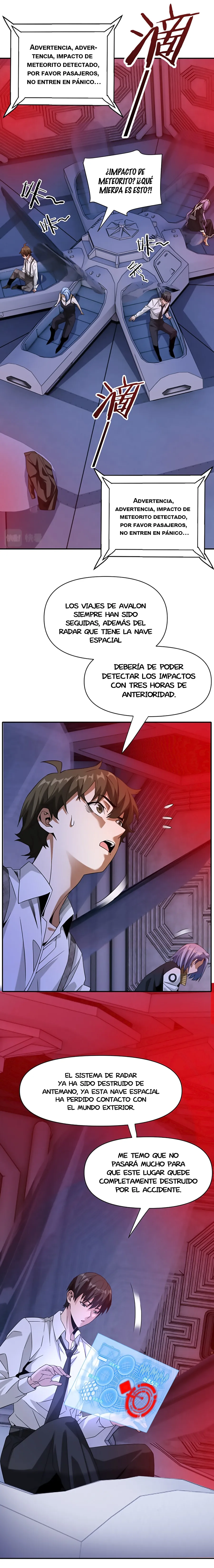 Atrapado en Este Día Durante 3.000 Años Capítulo 31 en Línea - página 10