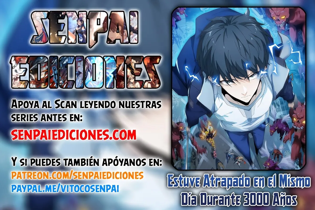 Atrapado en Este Día Durante 3.000 Años Capítulo 33 en Línea - página 1