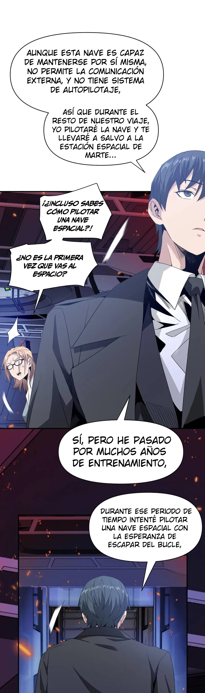 Atrapado en Este Día Durante 3.000 Años Capítulo 33 en Línea - página 20