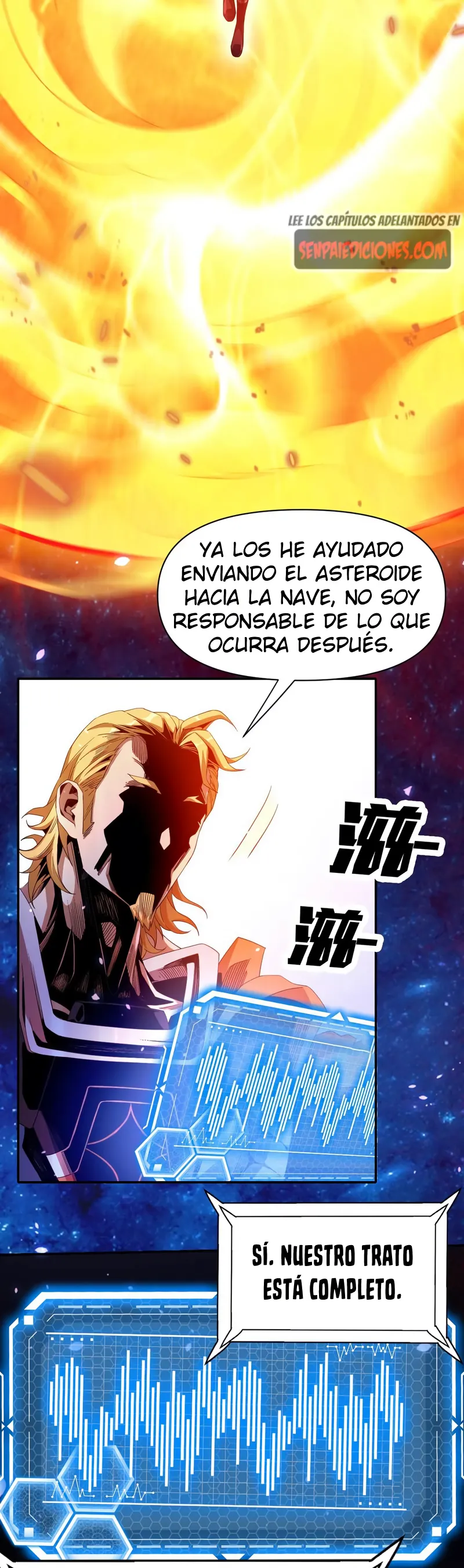 Atrapado en Este Día Durante 3.000 Años Capítulo 33 en Línea - página 24