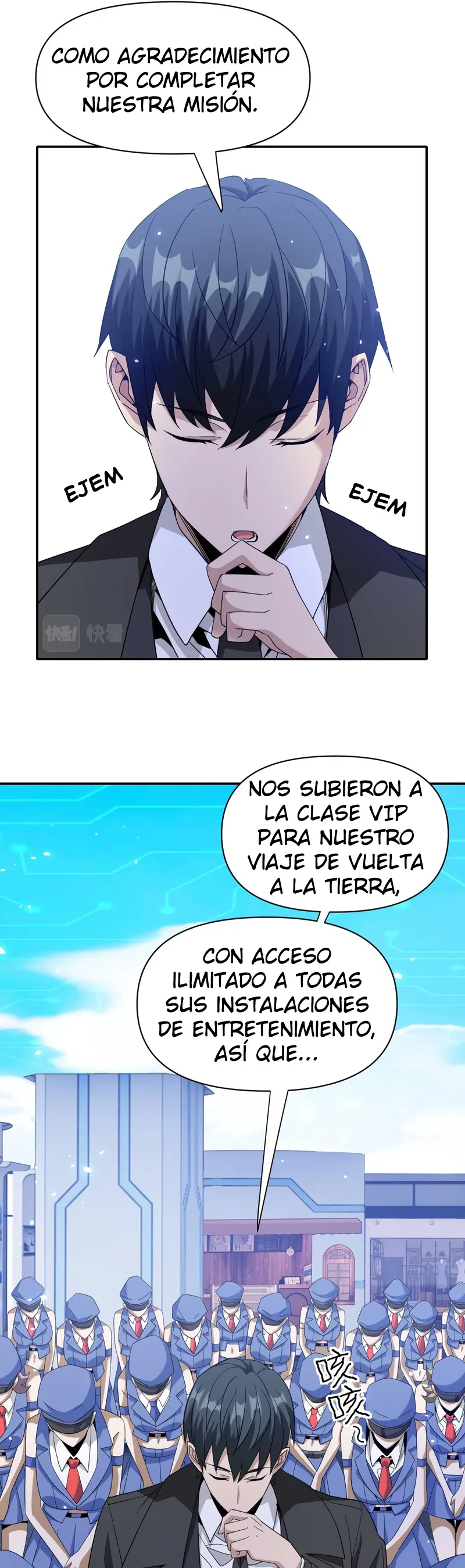 Atrapado en Este Día Durante 3.000 Años Capítulo 33 en Línea - página 38