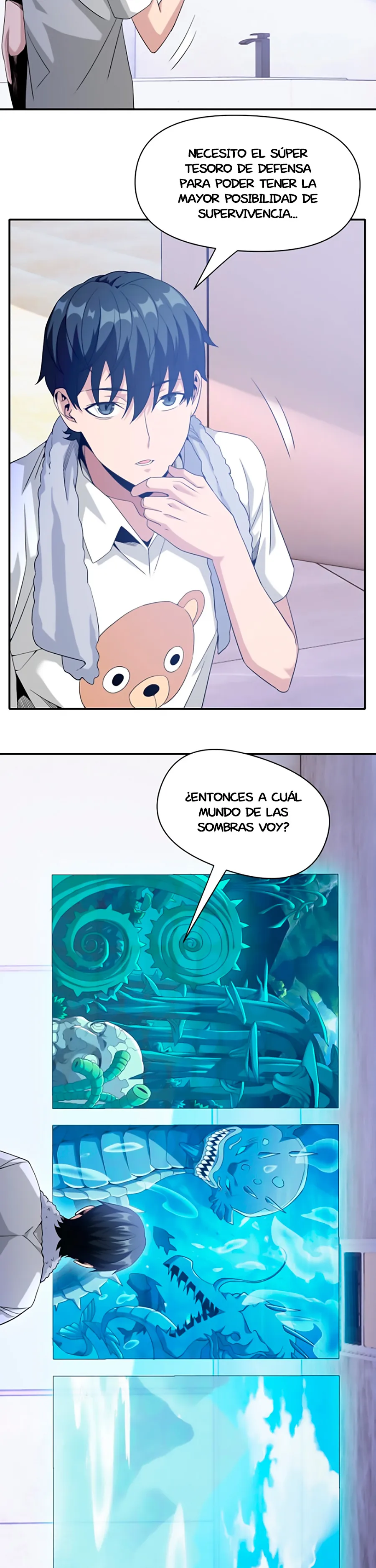 Atrapado en Este Día Durante 3.000 Años Capítulo 34 en Línea - página 8