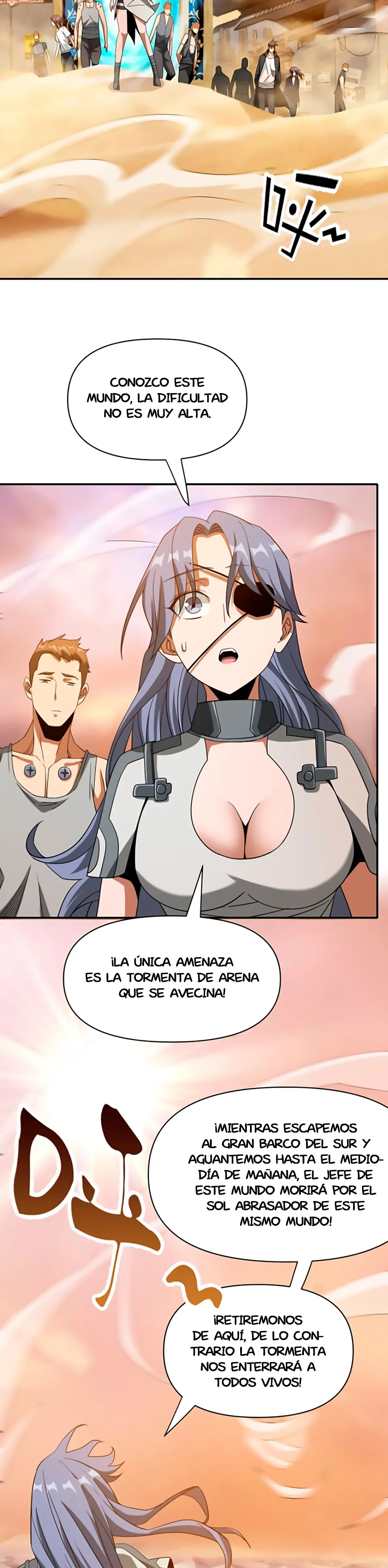 Atrapado en Este Día Durante 3.000 Años Capítulo 34 en Línea - página 20