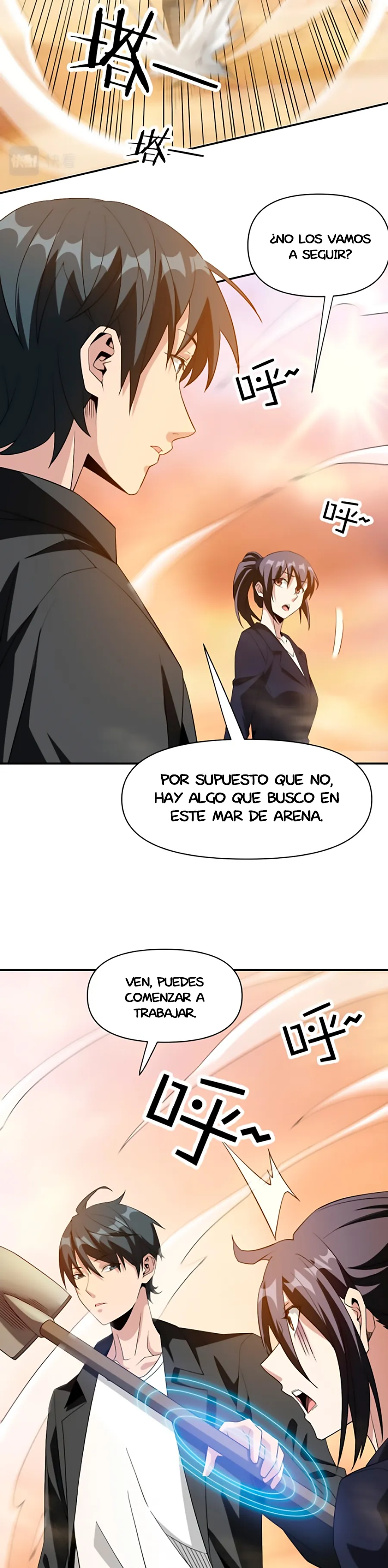 Atrapado en Este Día Durante 3.000 Años Capítulo 34 en Línea - página 22