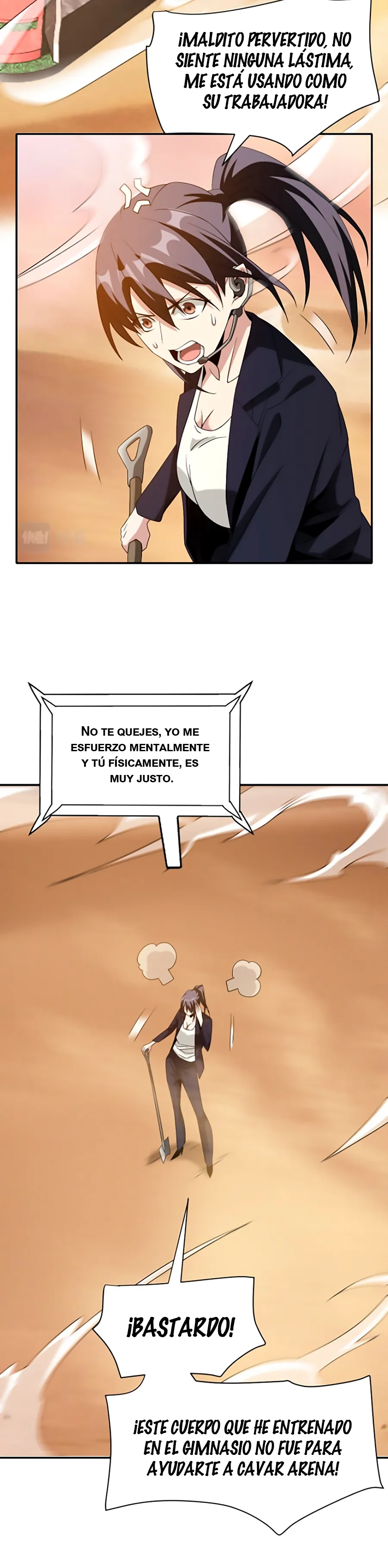 Atrapado en Este Día Durante 3.000 Años Capítulo 34 en Línea - página 25