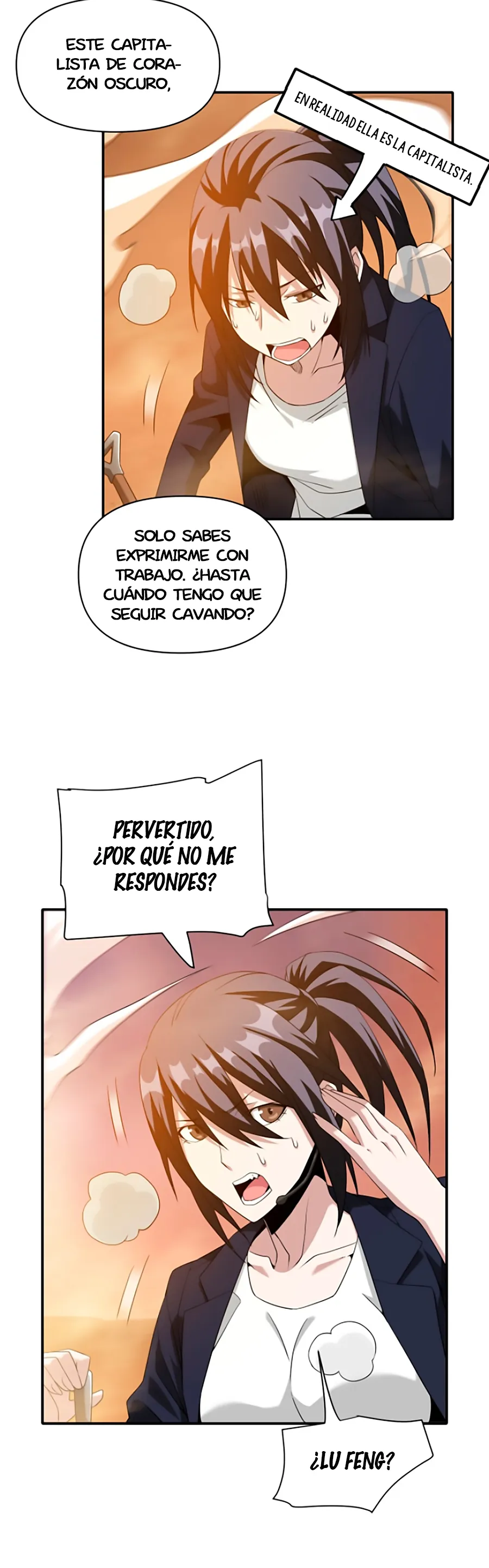 Atrapado en Este Día Durante 3.000 Años Capítulo 34 en Línea - página 33