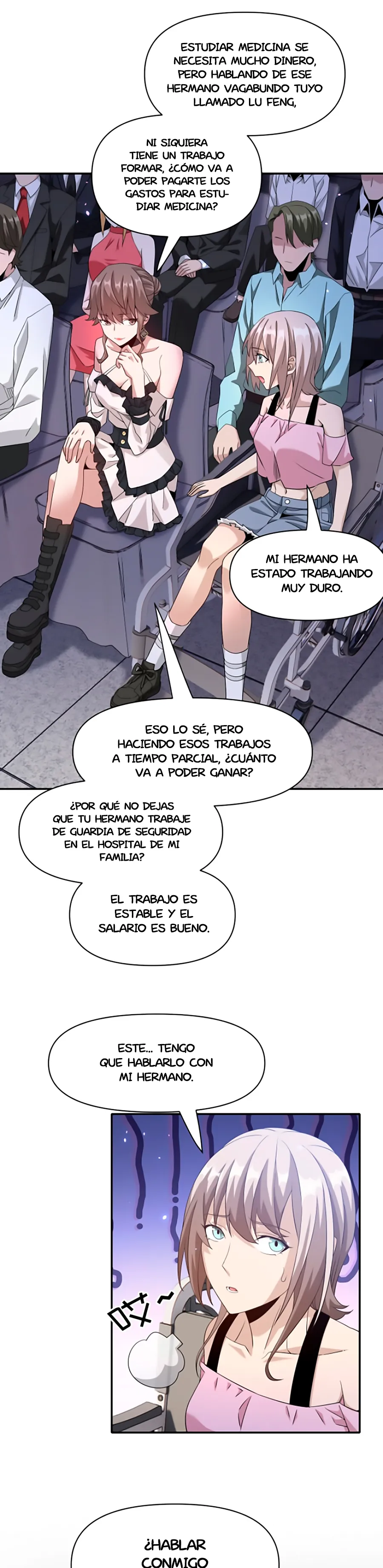 Atrapado en Este Día Durante 3.000 Años Capítulo 36 en Línea - página 10
