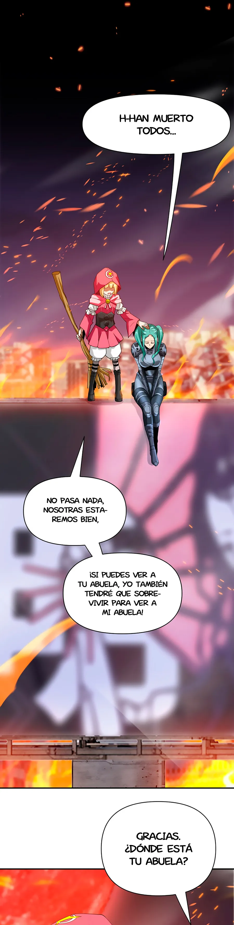 Atrapado en Este Día Durante 3.000 Años Capítulo 37 en Línea - página 32