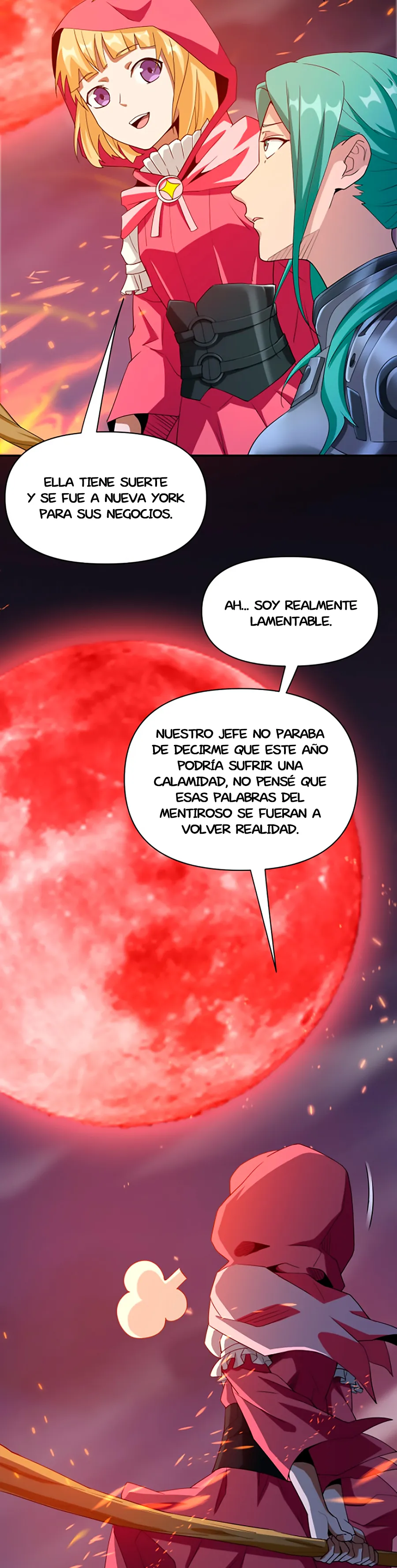 Atrapado en Este Día Durante 3.000 Años Capítulo 37 en Línea - página 33