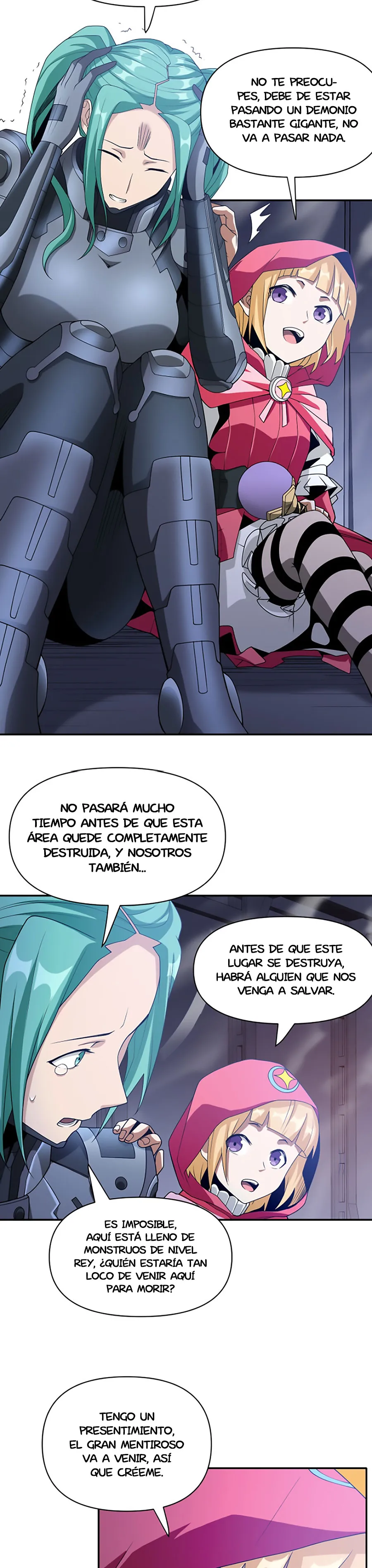Atrapado en Este Día Durante 3.000 Años Capítulo 42 en Línea - página 22