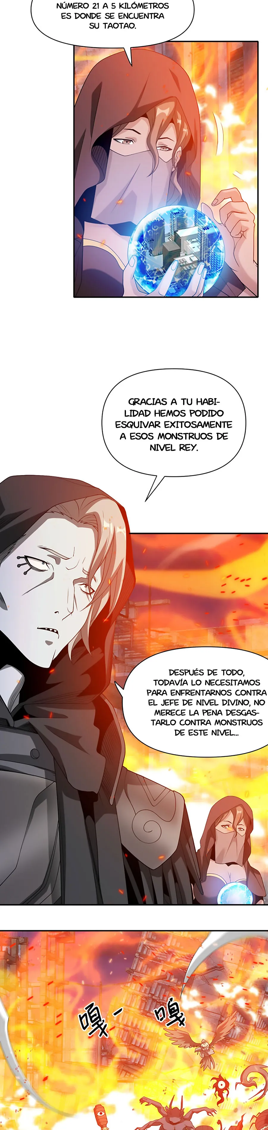 Atrapado en Este Día Durante 3.000 Años Capítulo 42 en Línea - página 24