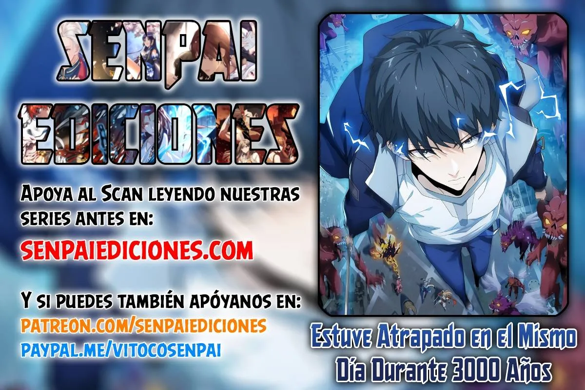 Atrapado en Este Día Durante 3.000 Años Capítulo 46 en Línea - página 1