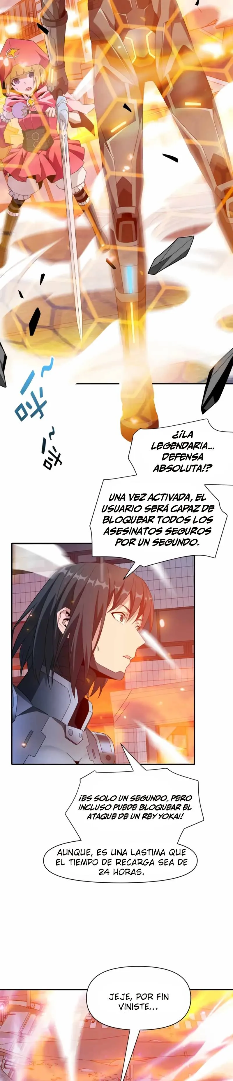 Atrapado en Este Día Durante 3.000 Años Capítulo 46 en Línea - página 10