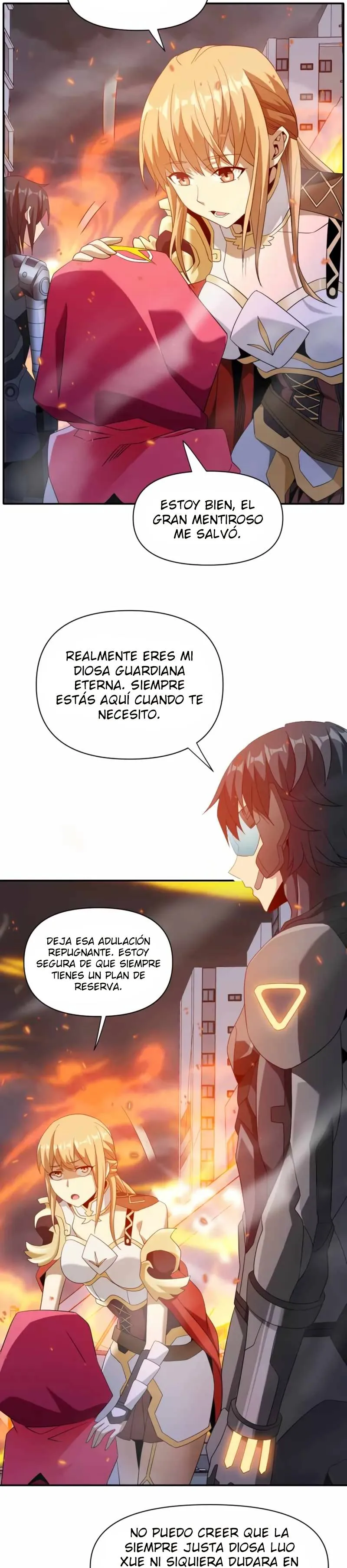 Atrapado en Este Día Durante 3.000 Años Capítulo 46 en Línea - página 21