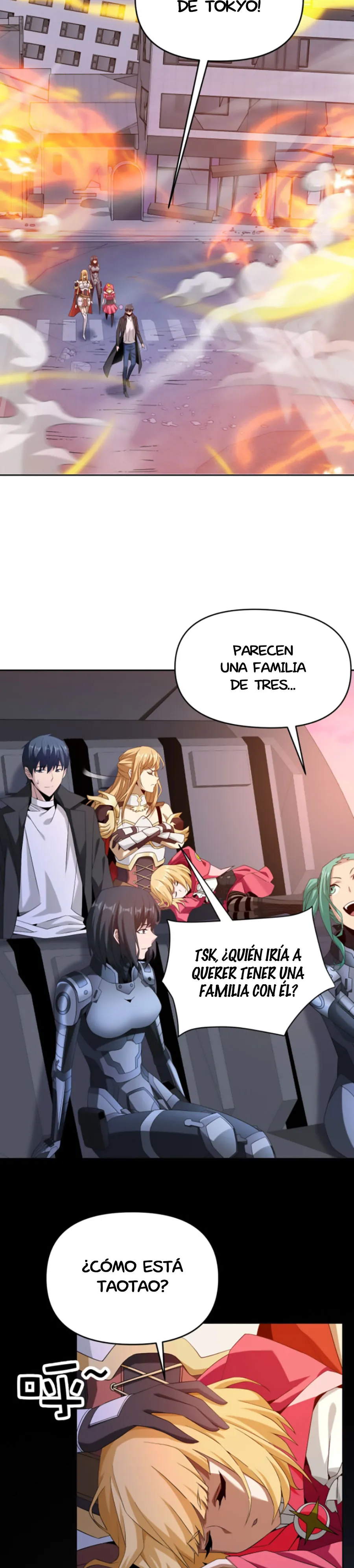 Atrapado en Este Día Durante 3.000 Años Capítulo 48 en Línea - página 8