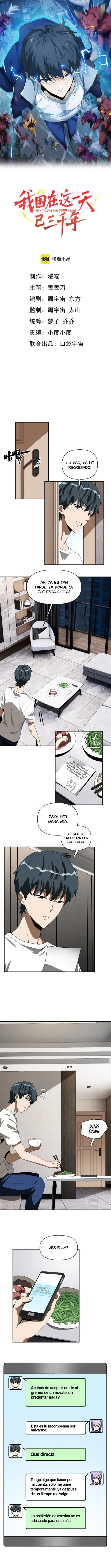 Atrapado en Este Día Durante 3.000 Años Capítulo 5 en Línea - página 2