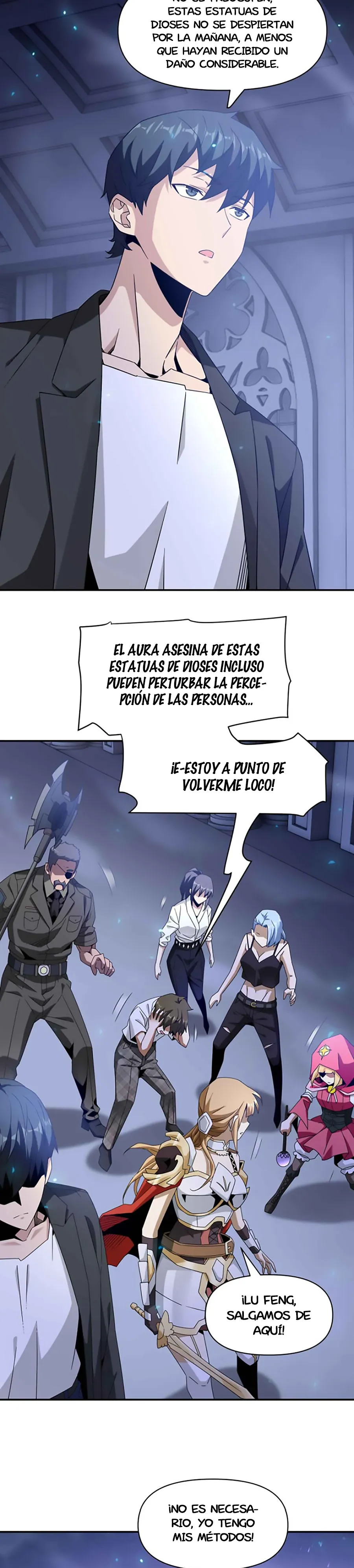 Atrapado en Este Día Durante 3.000 Años Capítulo 51 en Línea - página 31