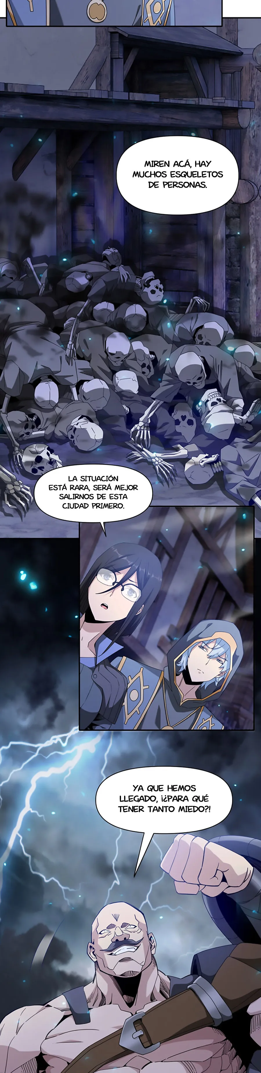 Atrapado en Este Día Durante 3.000 Años Capítulo 52 en Línea - página 19