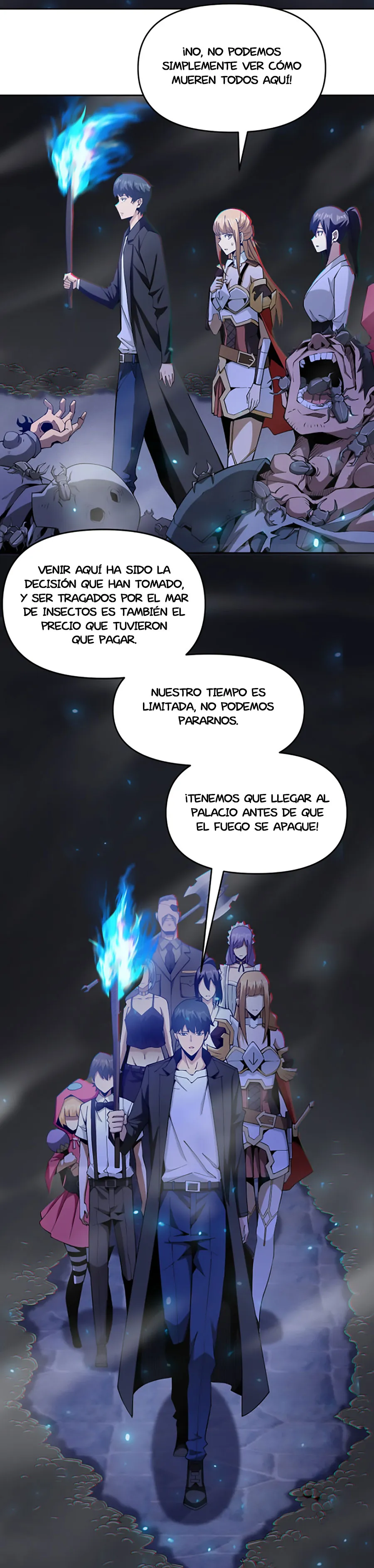 Atrapado en Este Día Durante 3.000 Años Capítulo 53 en Línea - página 18