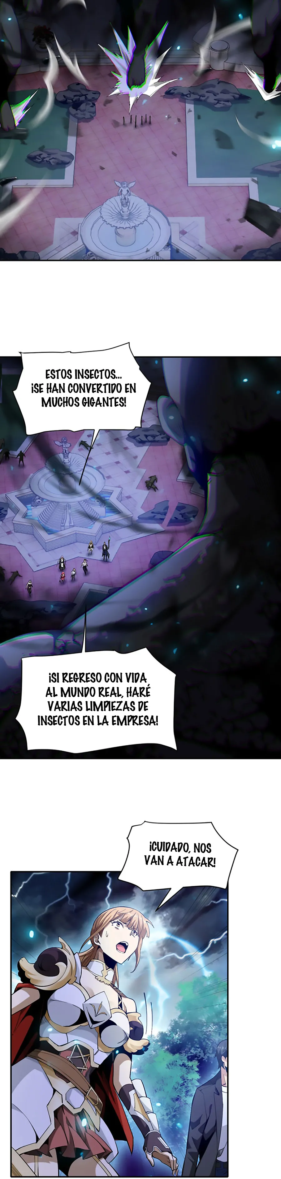 Atrapado en Este Día Durante 3.000 Años Capítulo 53 en Línea - página 22