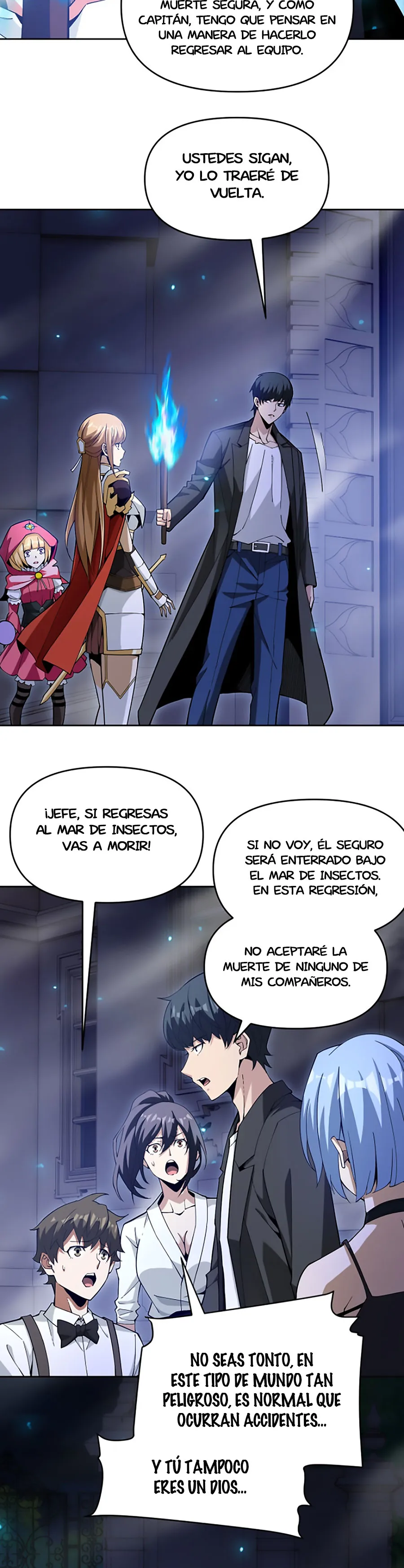 Atrapado en Este Día Durante 3.000 Años Capítulo 53 en Línea - página 28