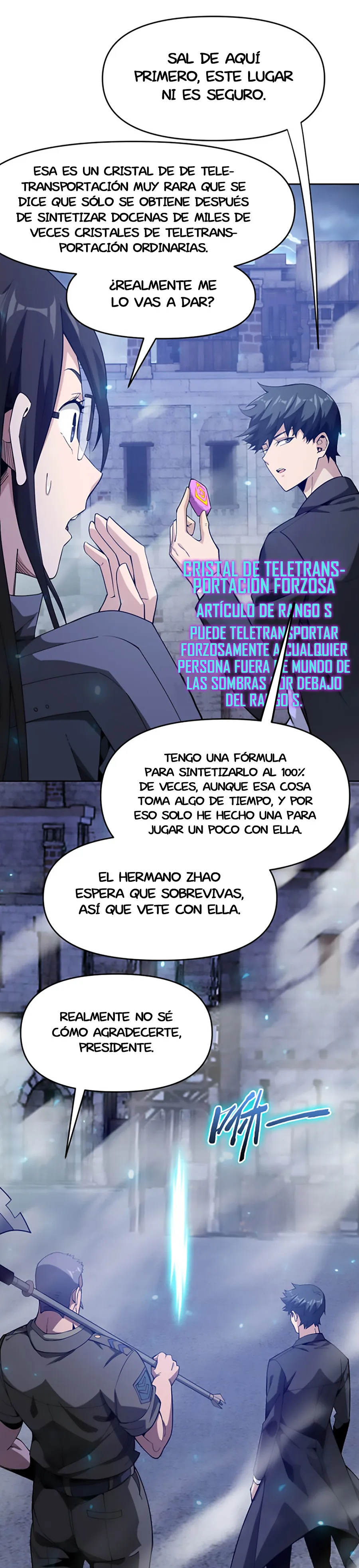 Atrapado en Este Día Durante 3.000 Años Capítulo 54 en Línea - página 25